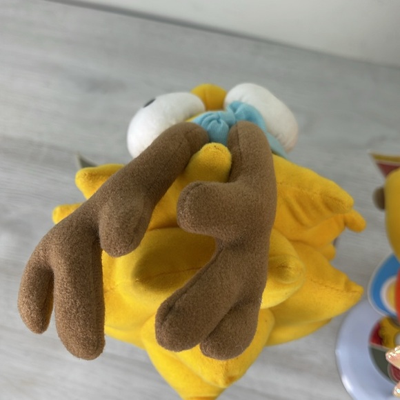 The Official Simpsons Holiday Plush Set-Homer-Bart-Maggie - Picture 6 of 14